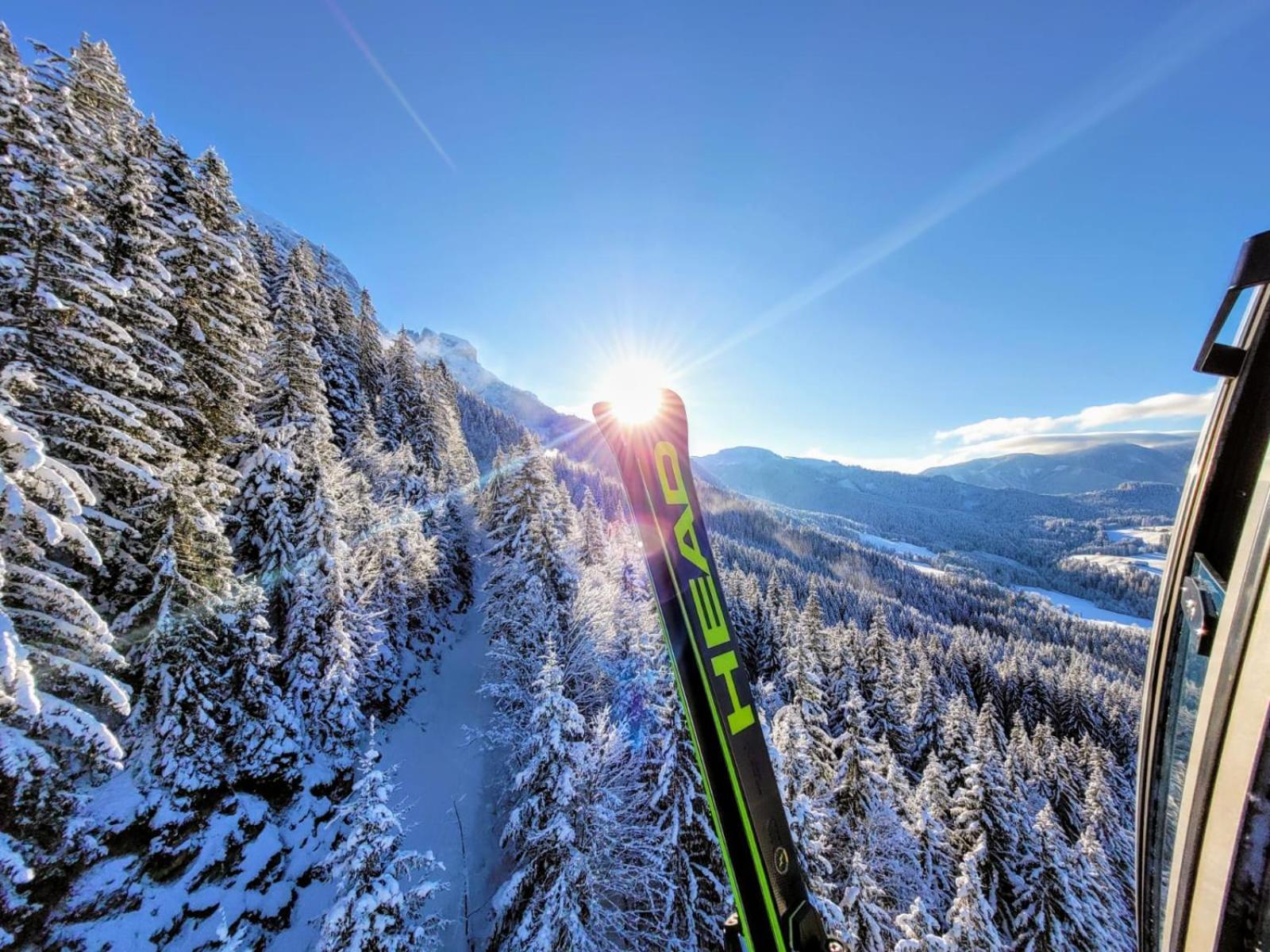 Appartement Alpenhaus Dachstein.Zauber à Abtenau Extérieur photo