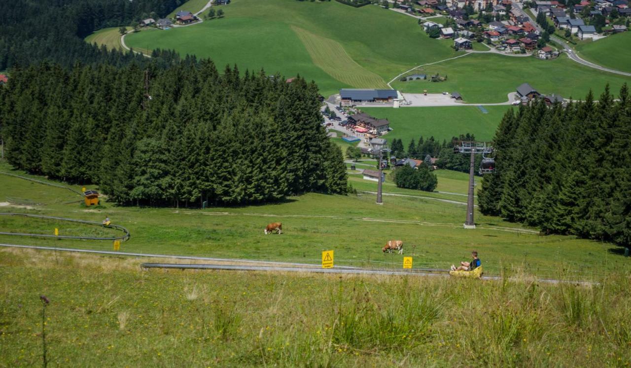 Appartement Alpenhaus Dachstein.Zauber à Abtenau Extérieur photo