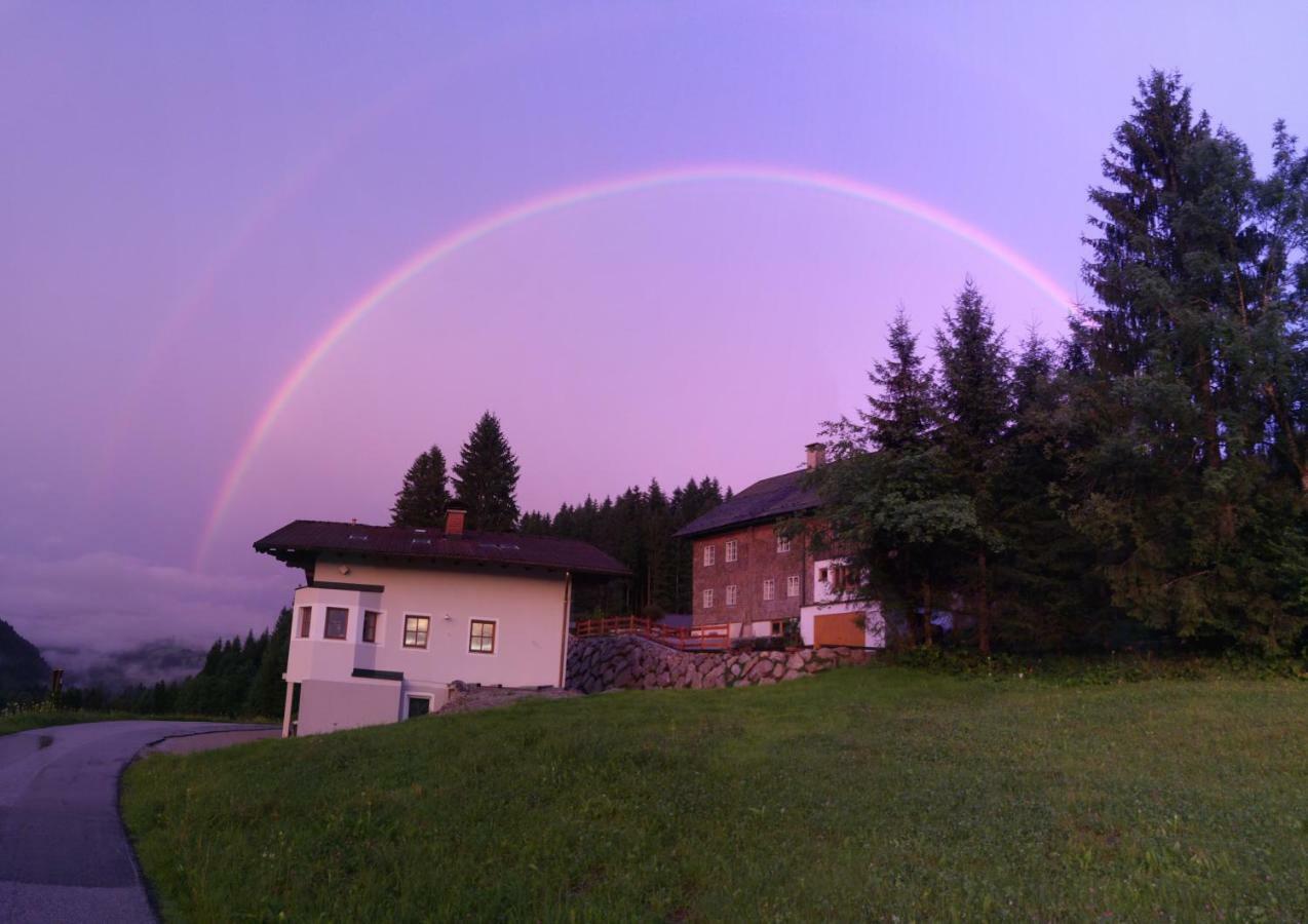 Appartement Alpenhaus Dachstein.Zauber à Abtenau Extérieur photo