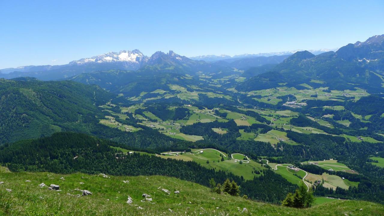 Appartement Alpenhaus Dachstein.Zauber à Abtenau Extérieur photo