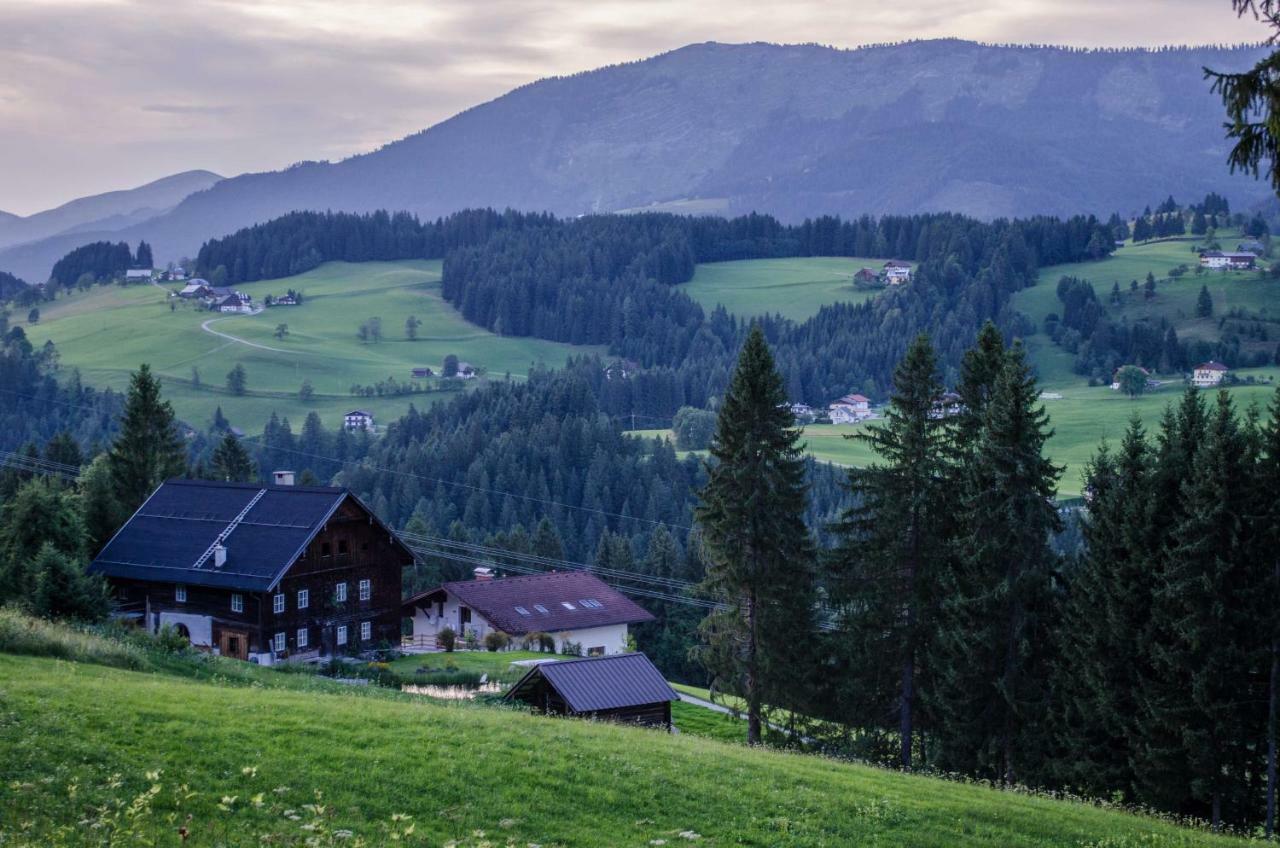 Appartement Alpenhaus Dachstein.Zauber à Abtenau Extérieur photo