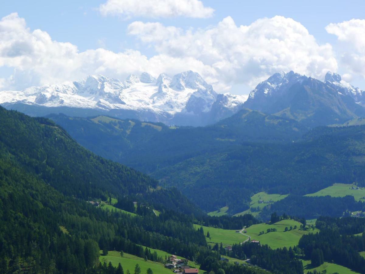 Appartement Alpenhaus Dachstein.Zauber à Abtenau Extérieur photo