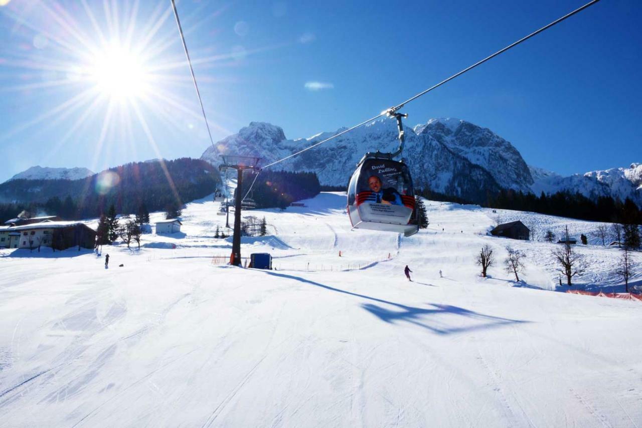 Appartement Alpenhaus Dachstein.Zauber à Abtenau Extérieur photo